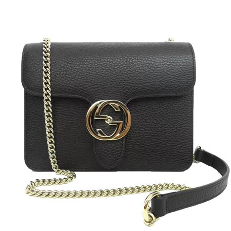 gucci marmont crossbody bag black